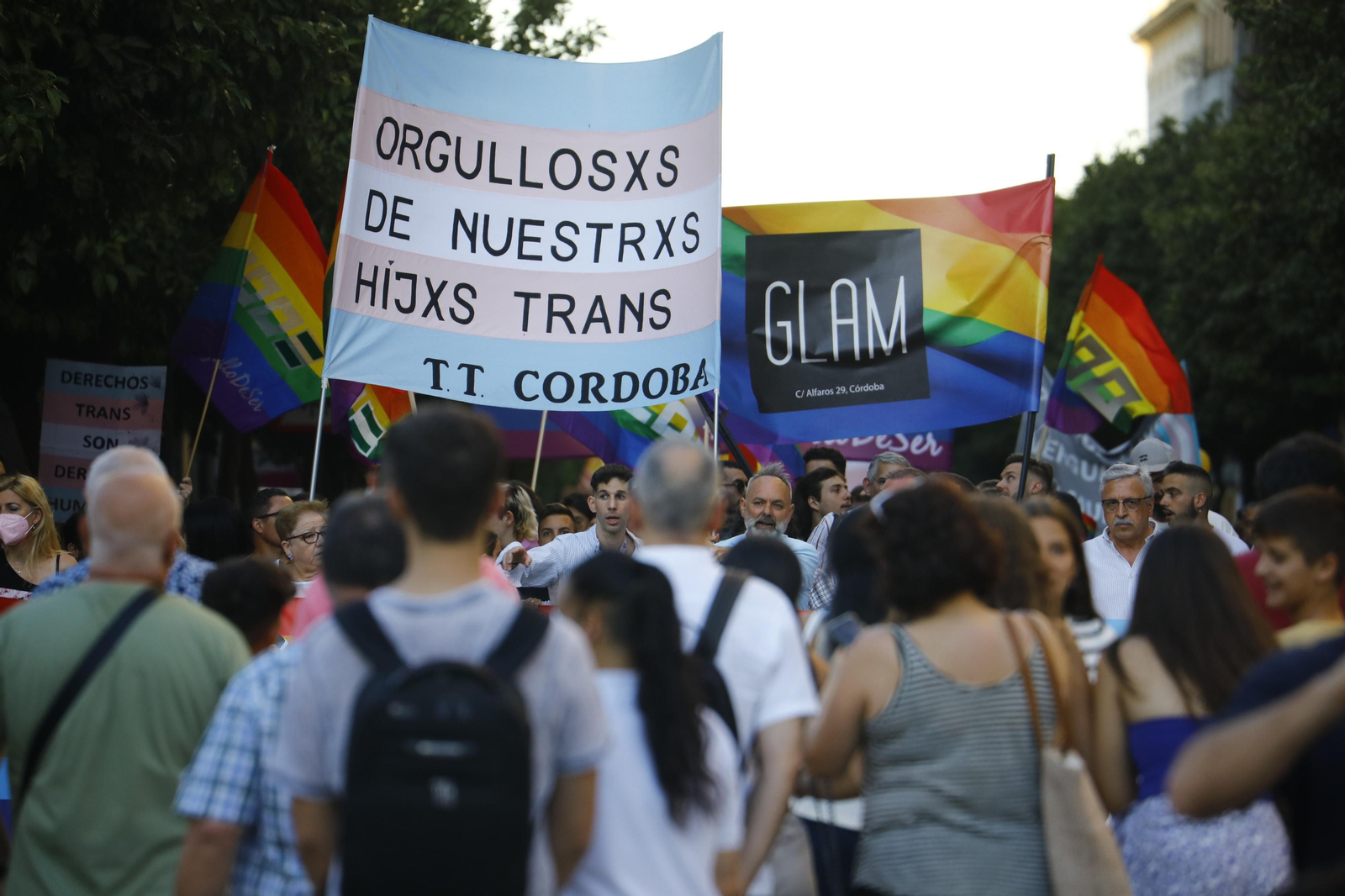La marcha del Orgullo LGTBIQ+ de Córdoba, en imágenes