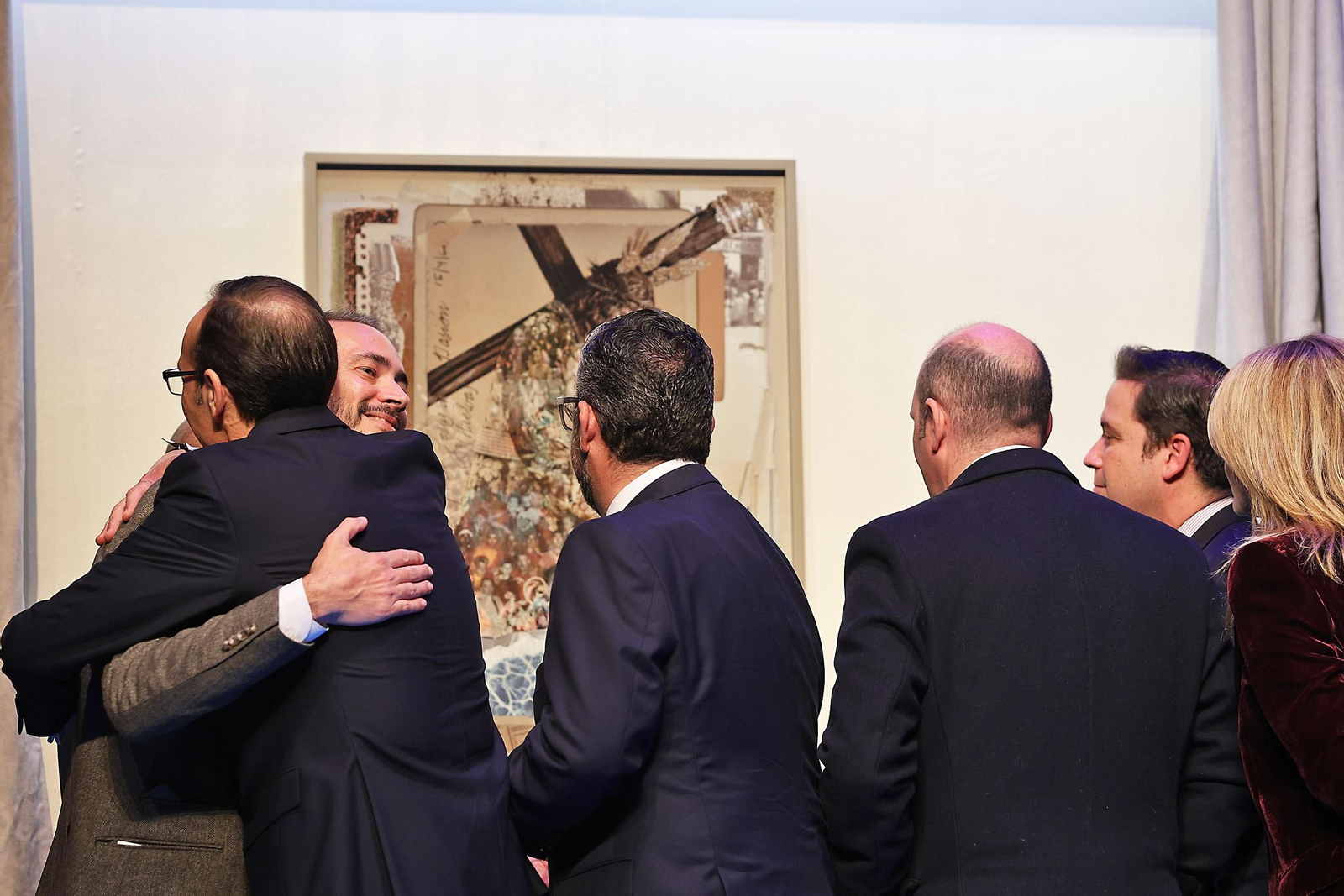 Imágenes de la presentación de la Semana Santa de Huelva 2024