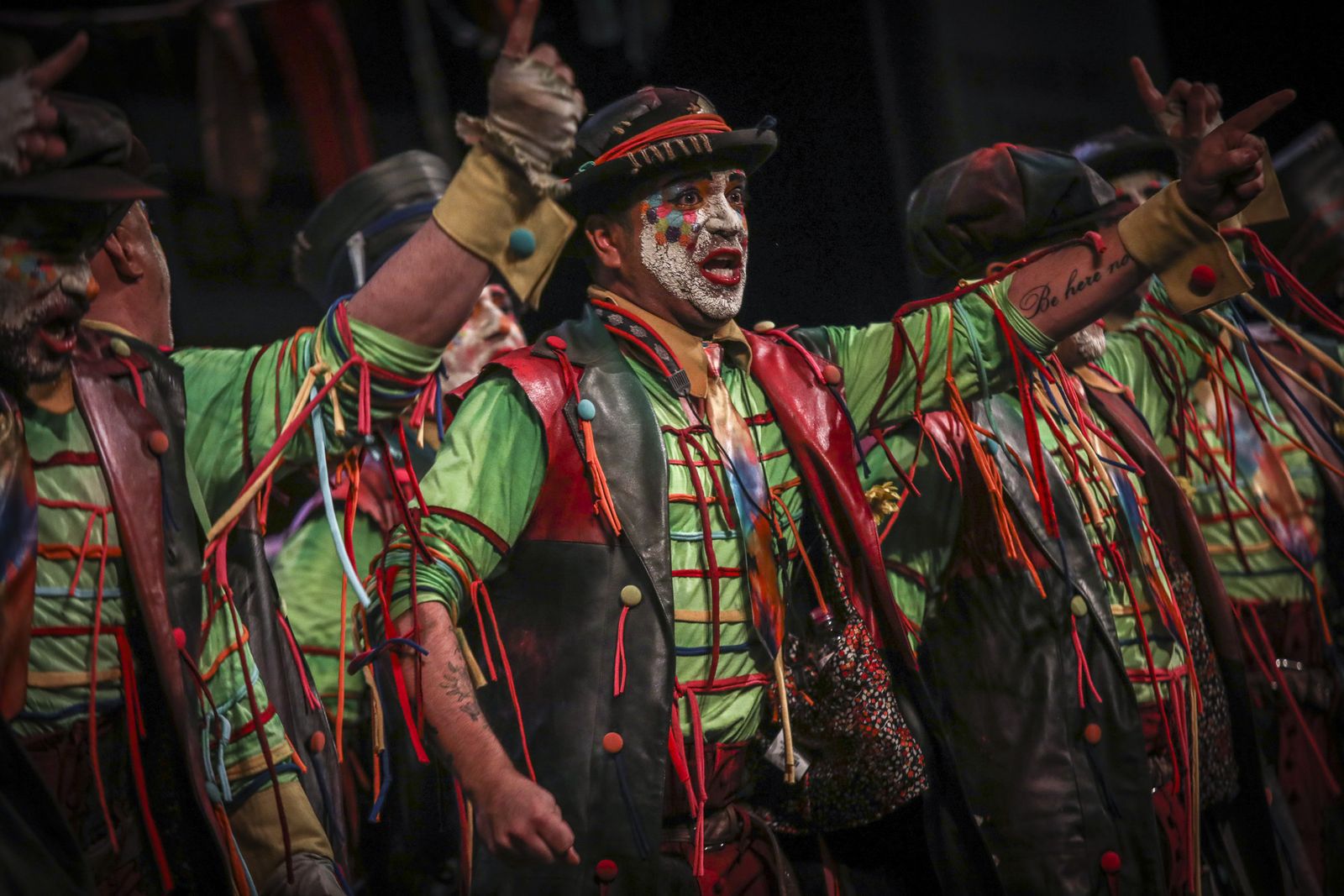 Comparsa Los caricatos