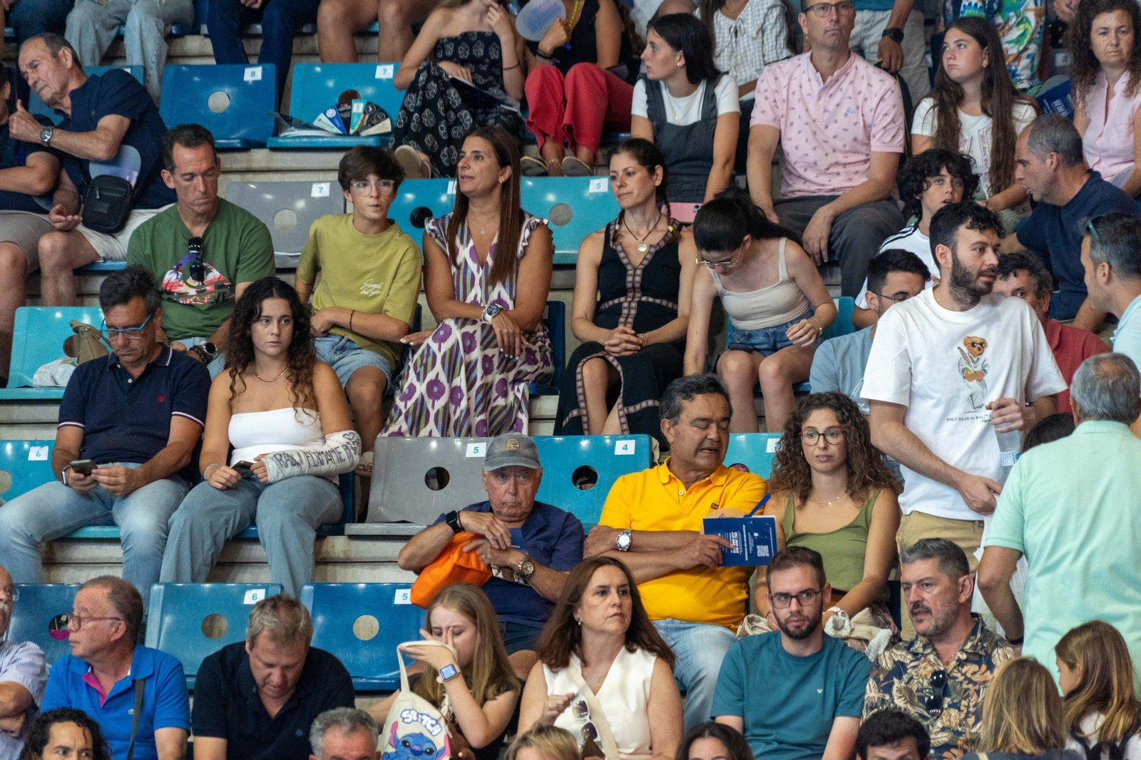 Búscate en la Final de la Copa del Rey de tenis