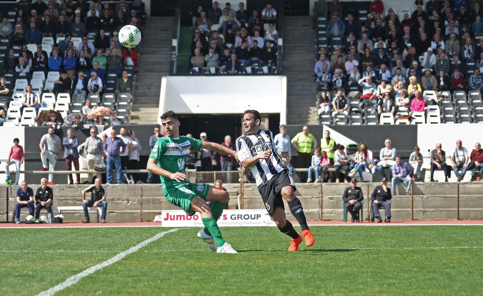 Las imágenes del Balona-Mancha Real