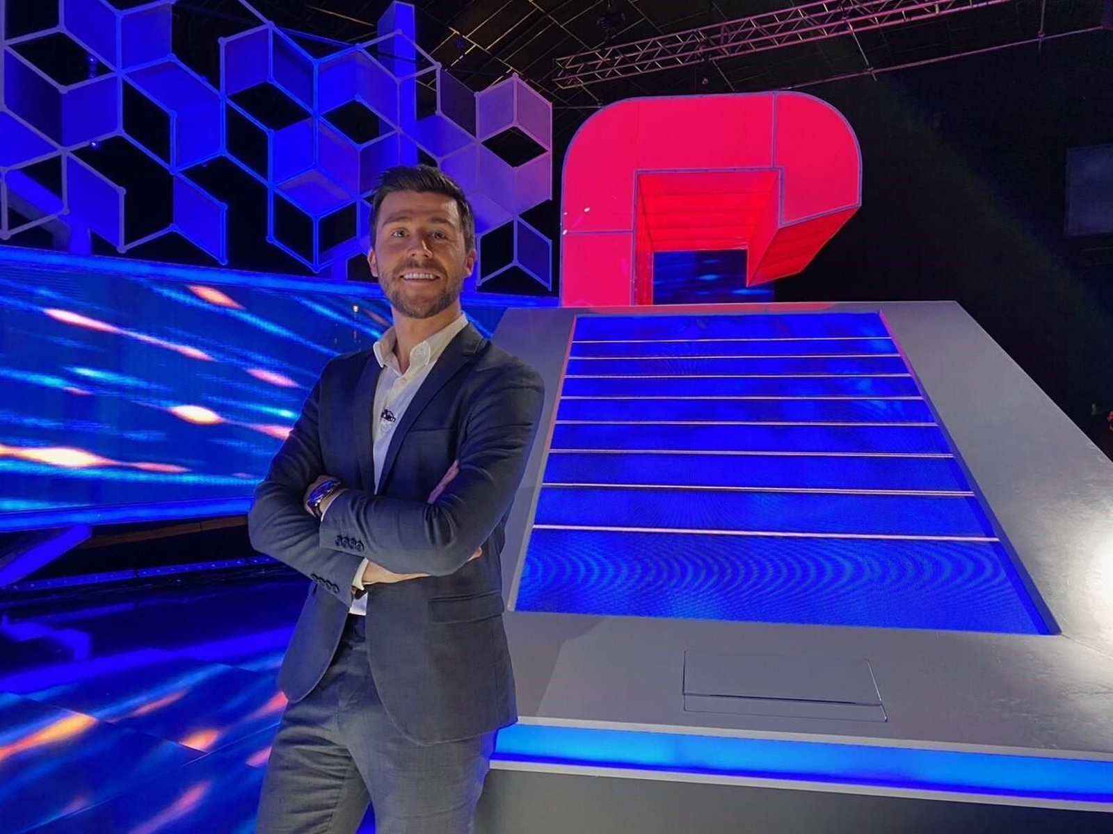 Rodrigo Vázquez, el nuevo presentador de 'El Cazador' Rodrigo Vázquez, el nuevo presentador de 'El Cazador'