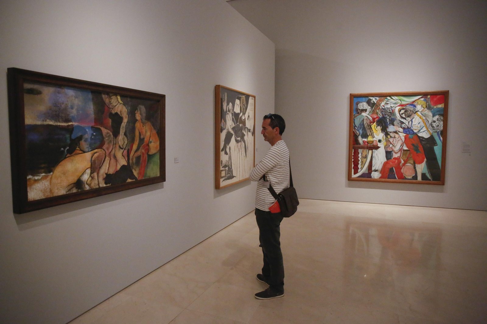 'Bacon, Freud y la Escuela de Londres', la nueva exposición del Museo Picasso Málaga