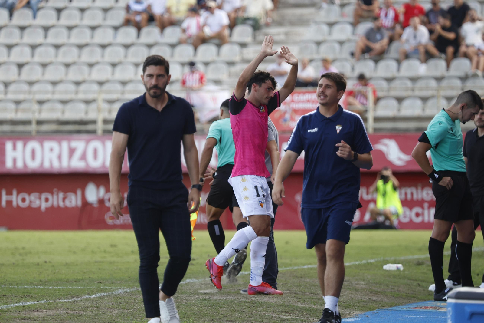 Las mejores fotos del Algeciras CF - Sabadell de Primera Federación
