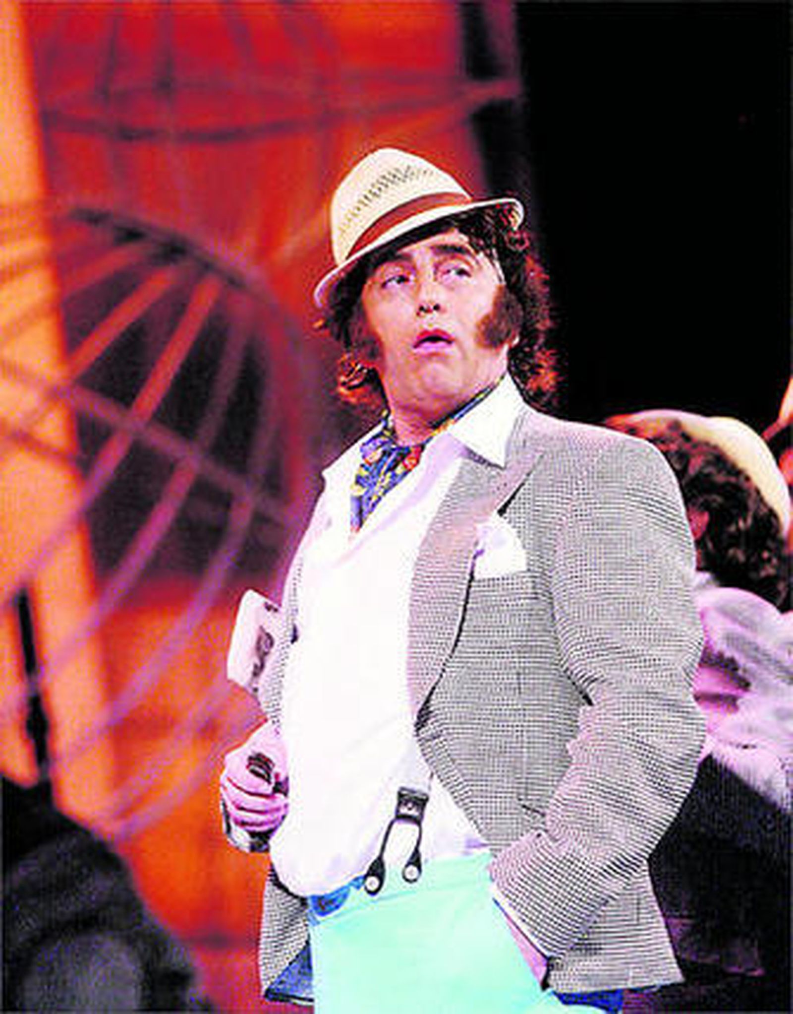 García Cossío en 'Los enteraos'.