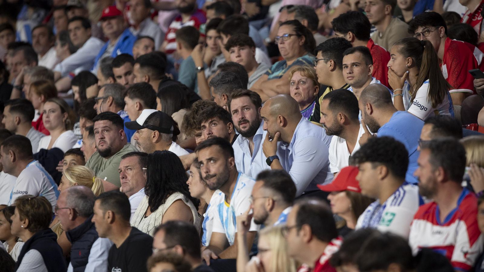 Las fotos del Granada CF-Málaga CF