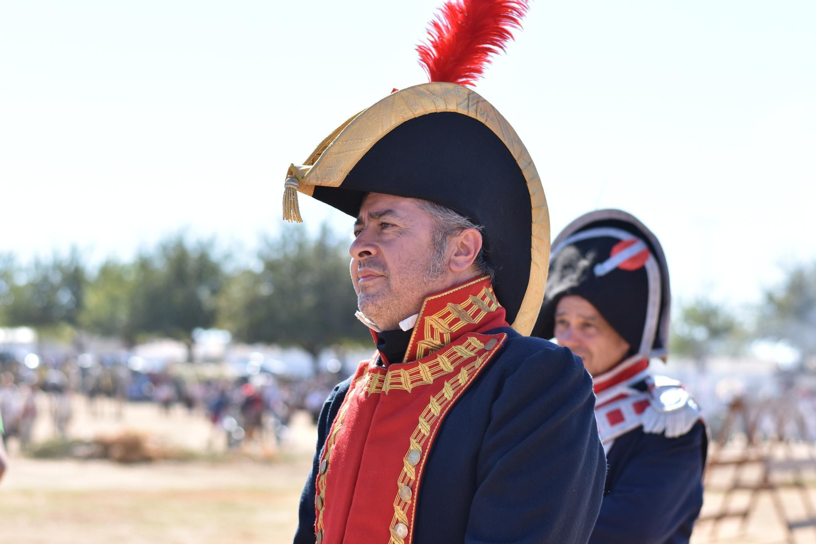 Recreación de la Batalla de Bailén