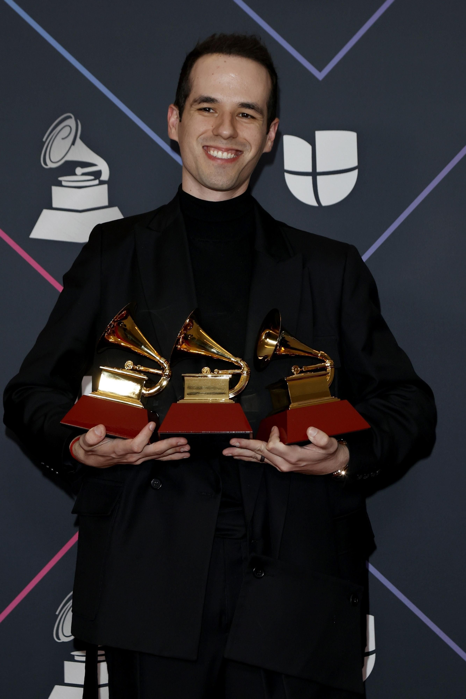 Las imágenes de los Grammy Latinos 2021