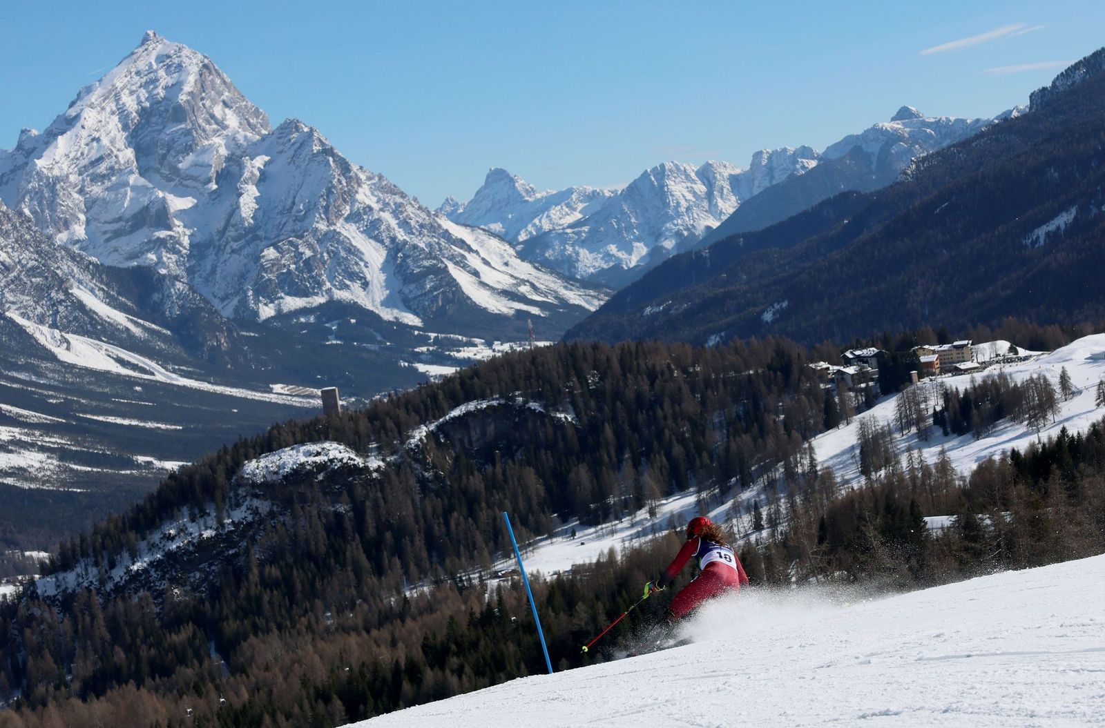 Las mejores fotos de los Juegos Olímpicos de invierno Milán Cortina d'Ampezzo 2026 | Jornada 13