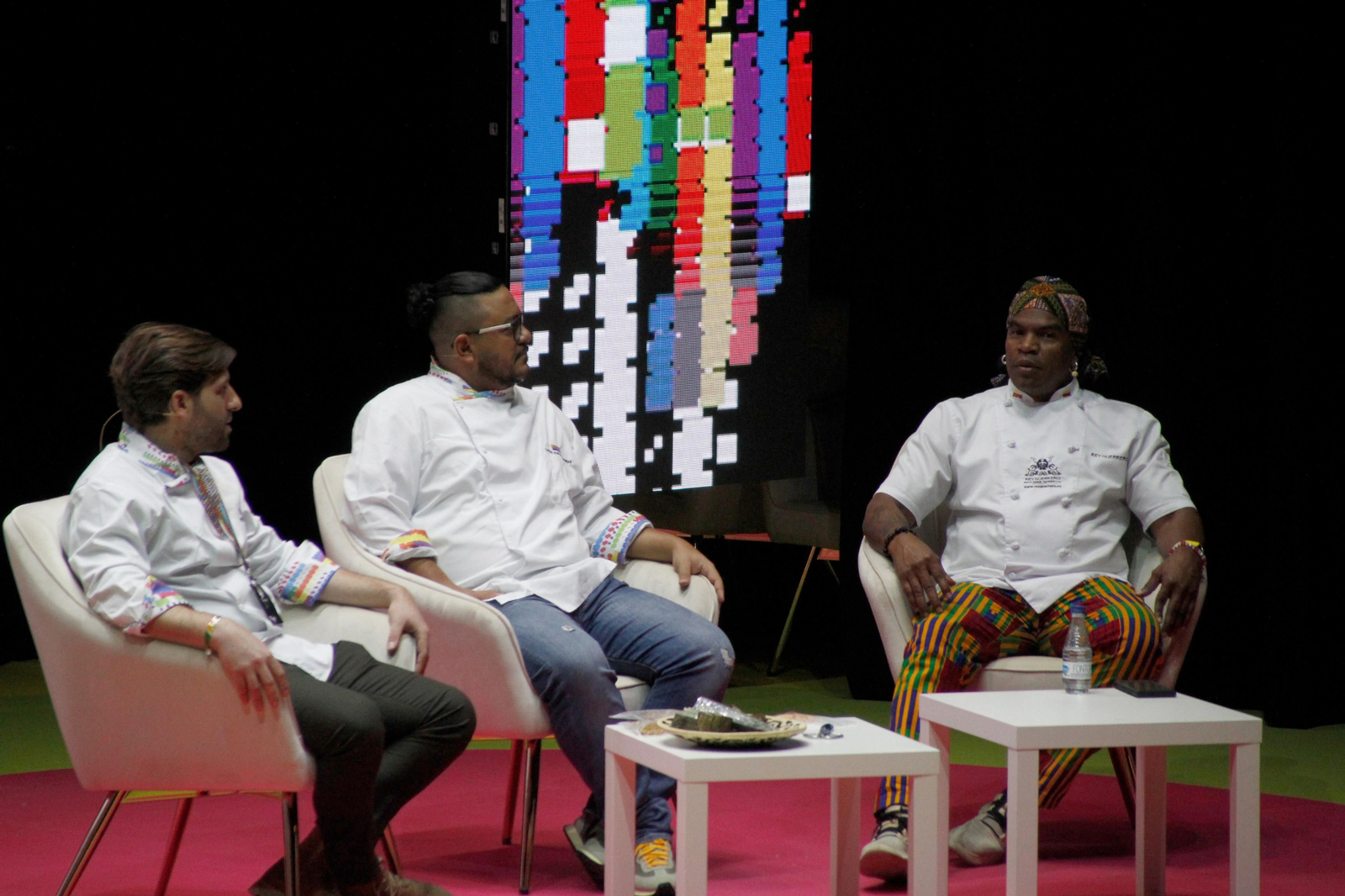 Binómico: Imágenes de la jornada de la jornada de martes en el congreso gastronómico Iberoamericano