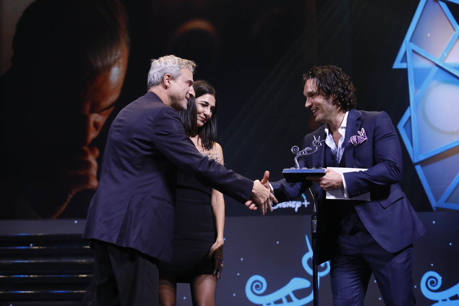 Las imágenes de la gala del Festival Internacional de Cine de Almería (Fical) con el premio 'Almería, tierra de cine' a Karra Elejalde