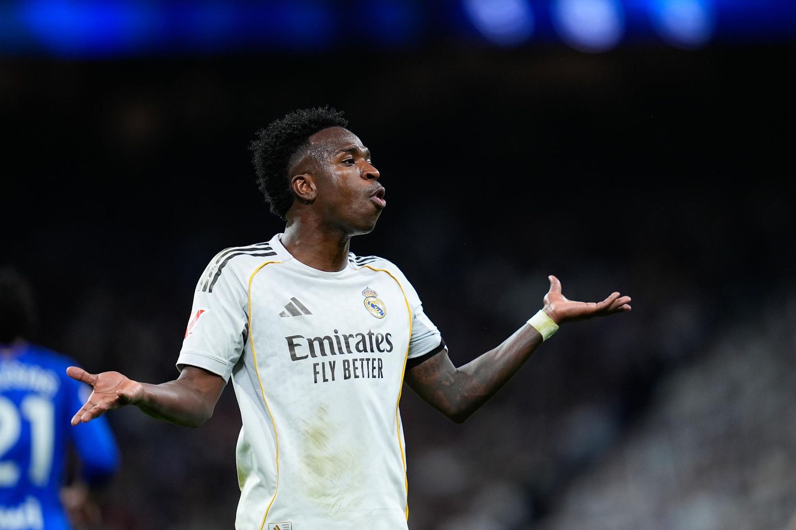 Las fotos de la derrota del Real Madrid contra el Getafe