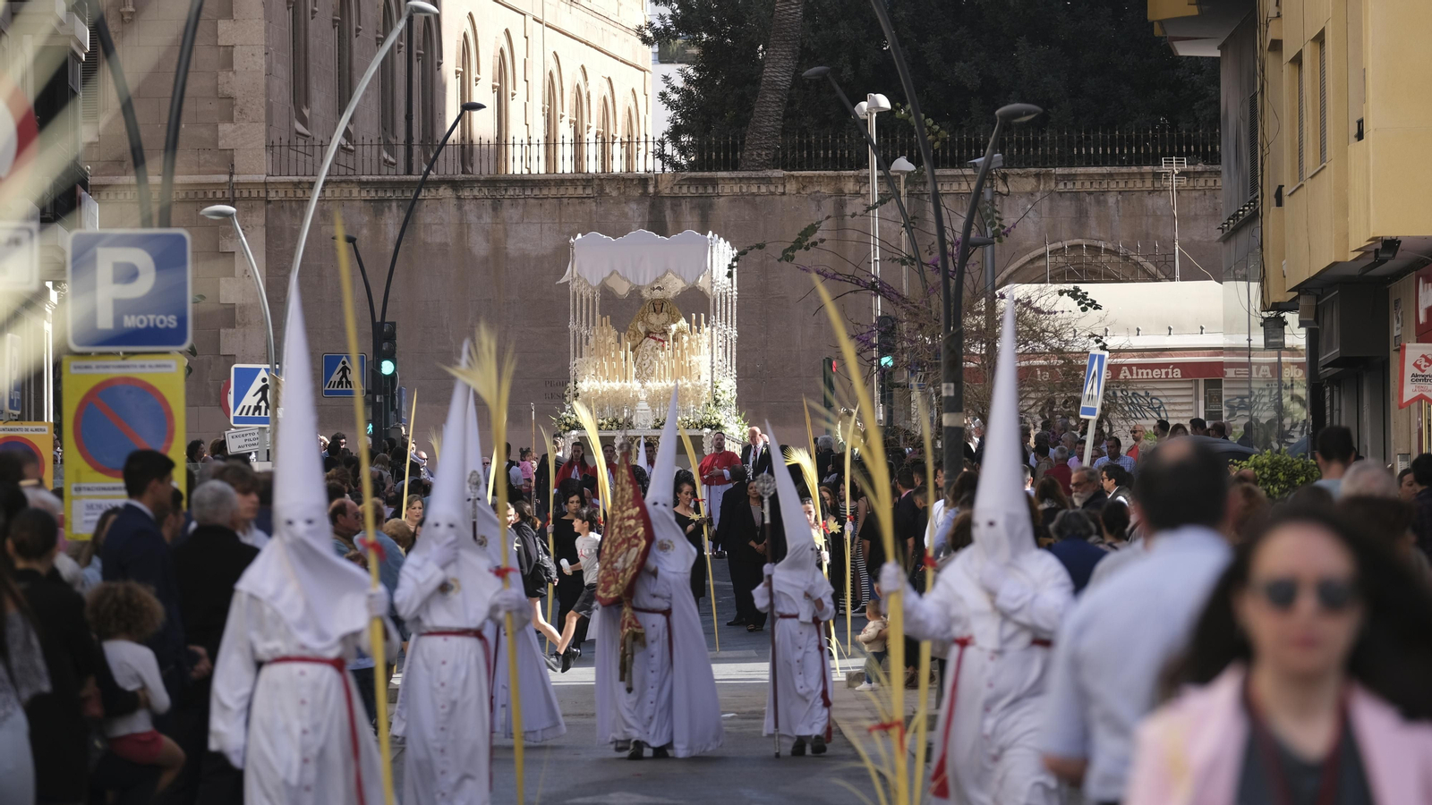 Imágenes de la Procesión de la Borriquita de Almería