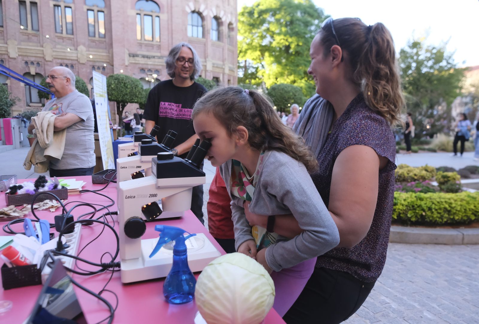 La celebración de la Feria de los Ingenios de Córdoba, en fotografías