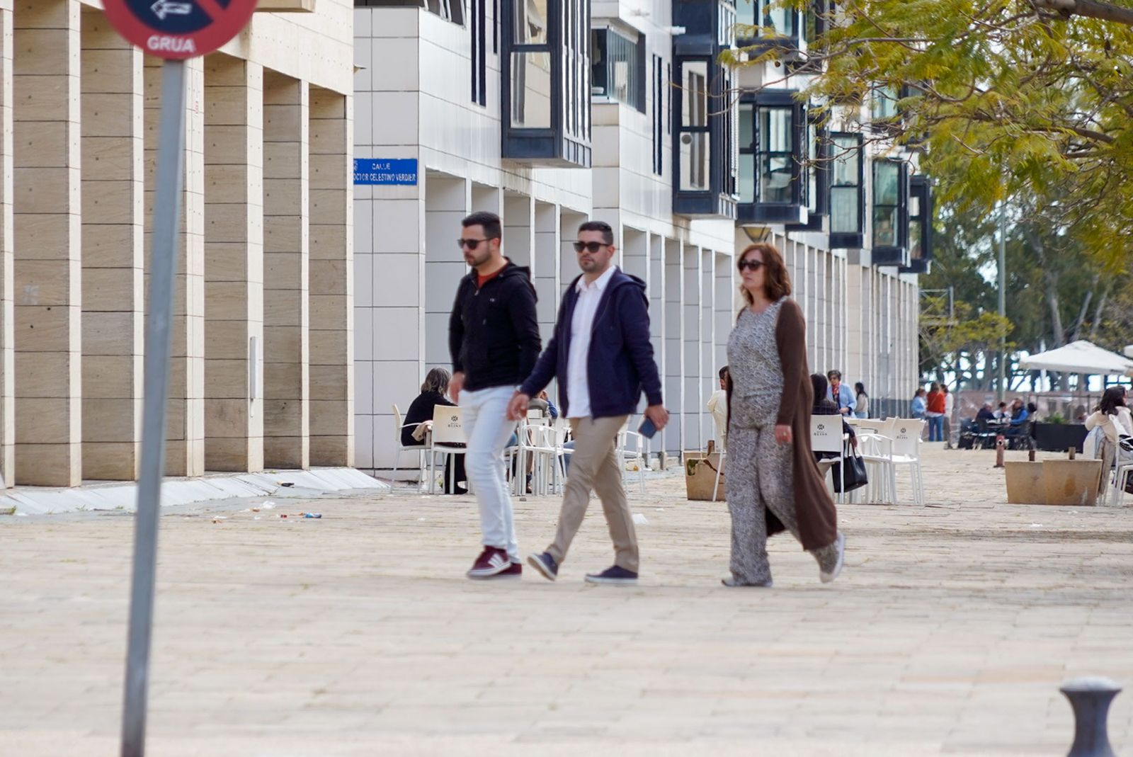 Imágenes del domingo 6 de abril en Huelva