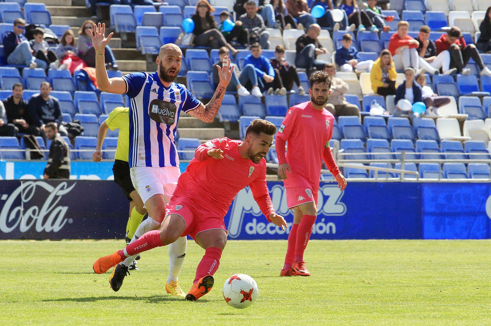 Las imágenes del Recre-Córdoba B