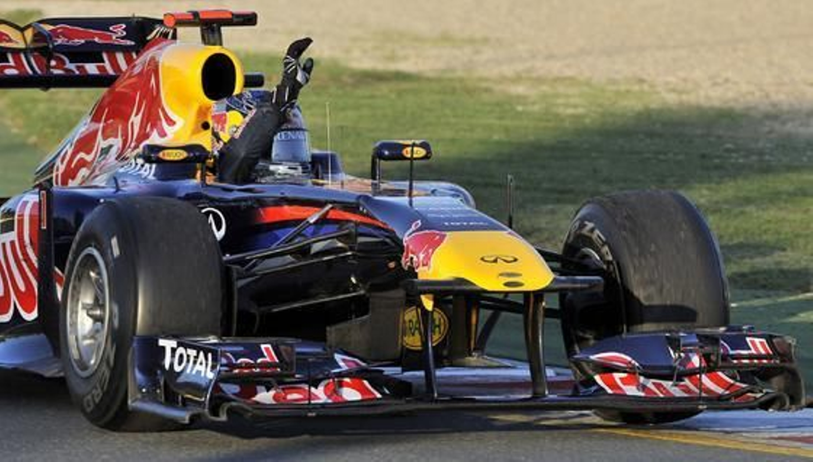 Vettel consigue su primera victoria en el Mundial de Fórmula 1.

Foto: EFE/ Reuters