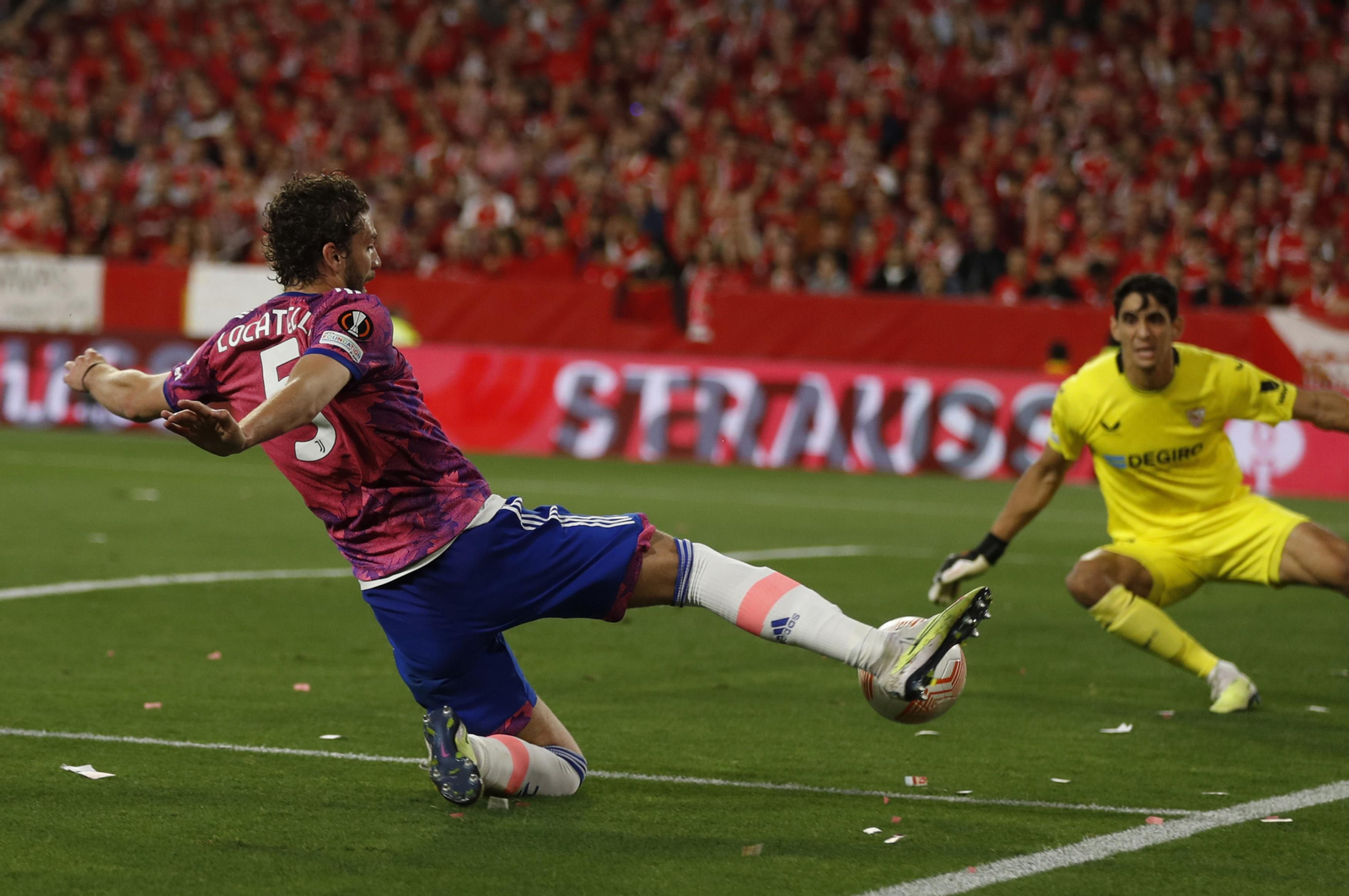 Las imágenes del Sevilla fc-Juventus