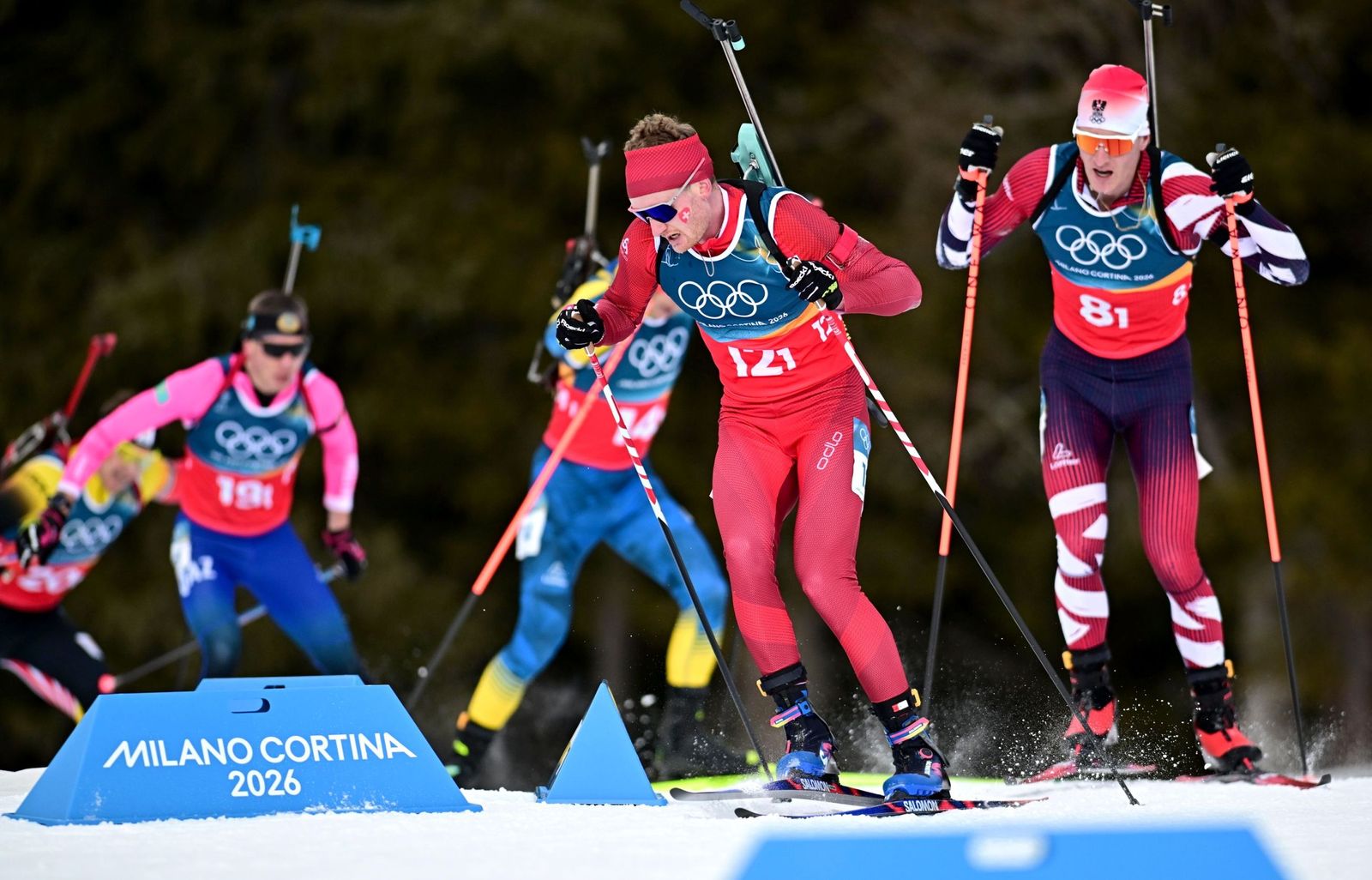 Las mejores fotos de los Juegos Olímpicos de invierno Milán Cortina d'Ampezzo 2026 | Tercera jornada