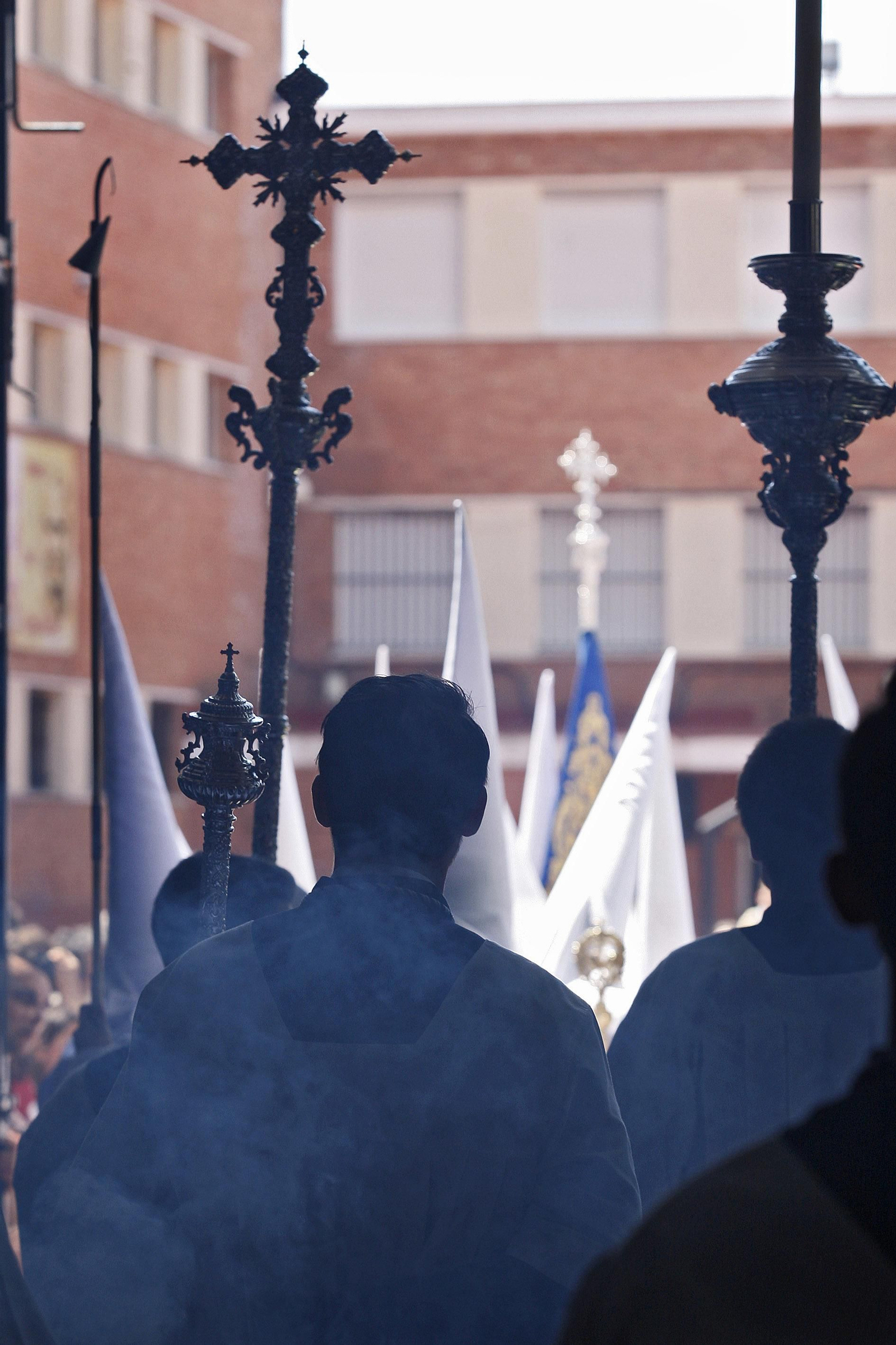 Salida de la hermandad del Despojado