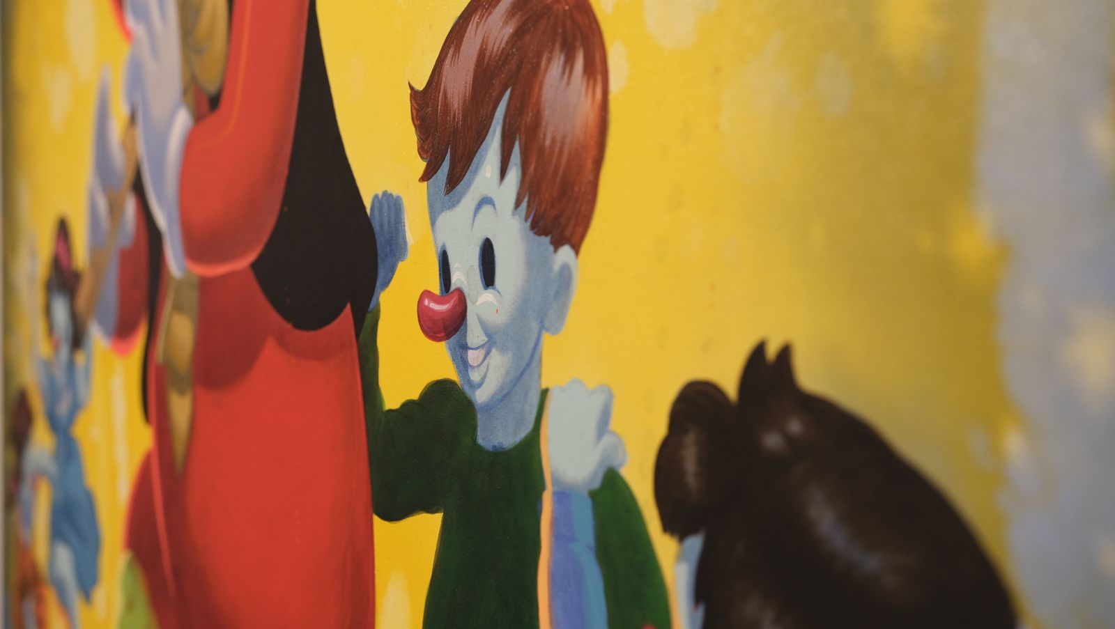 Imágenes de la exposición 'De la Calle al Museo'. Museo de Arte de Almería