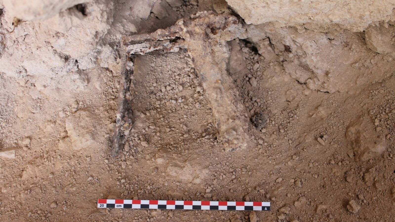 Estrébede ibérico encontrado en Almedinilla.