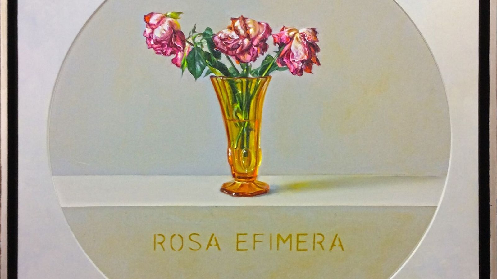 'Rosa efímera', de Pepe Molina.
