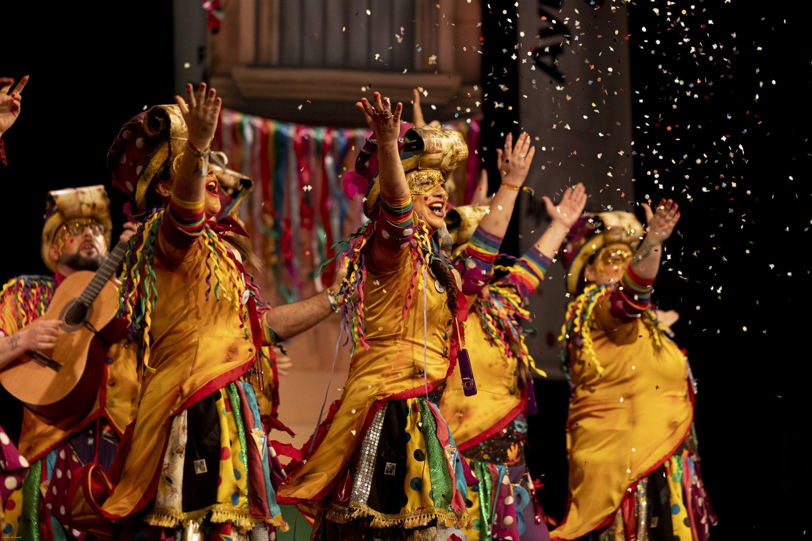 Comparsa 'La chirigotera'