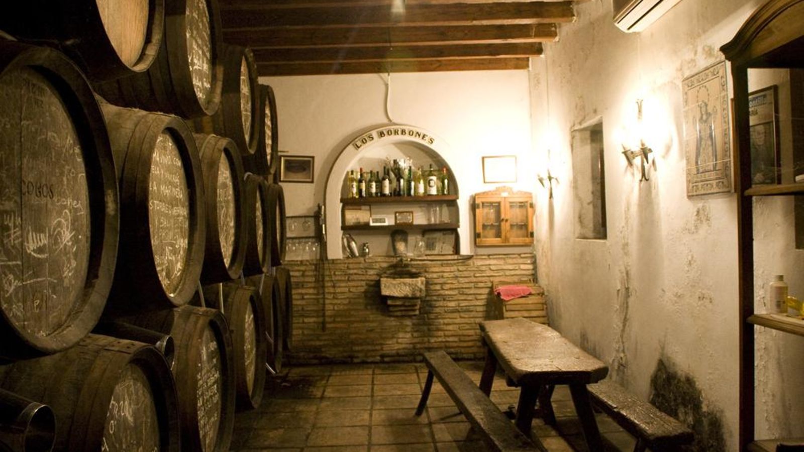 Bodeguita de Lagar Los Borbones