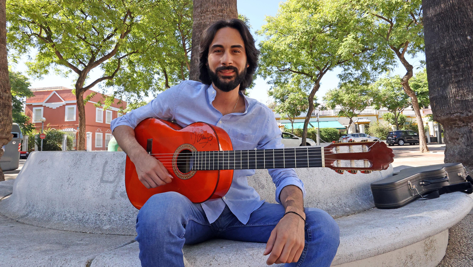 El guitarrista jerezano Manuel Heredia.