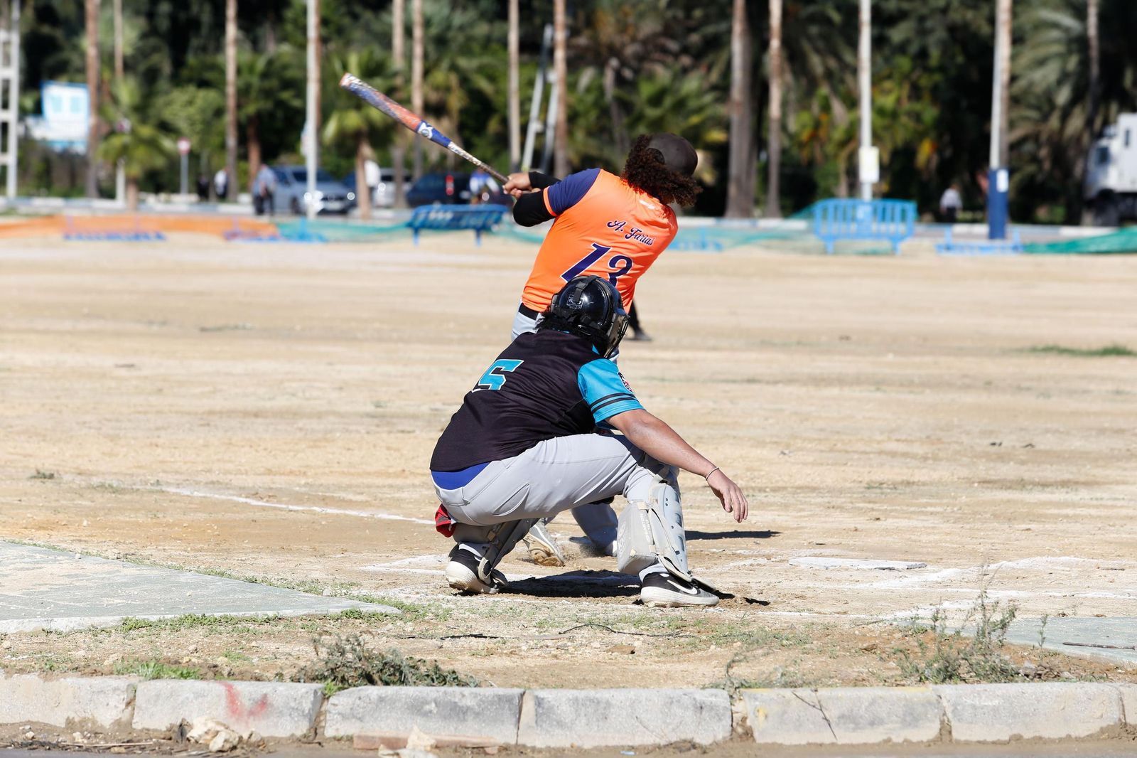 Las fotos del equipo de béisbol Los Ángeles de La Línea