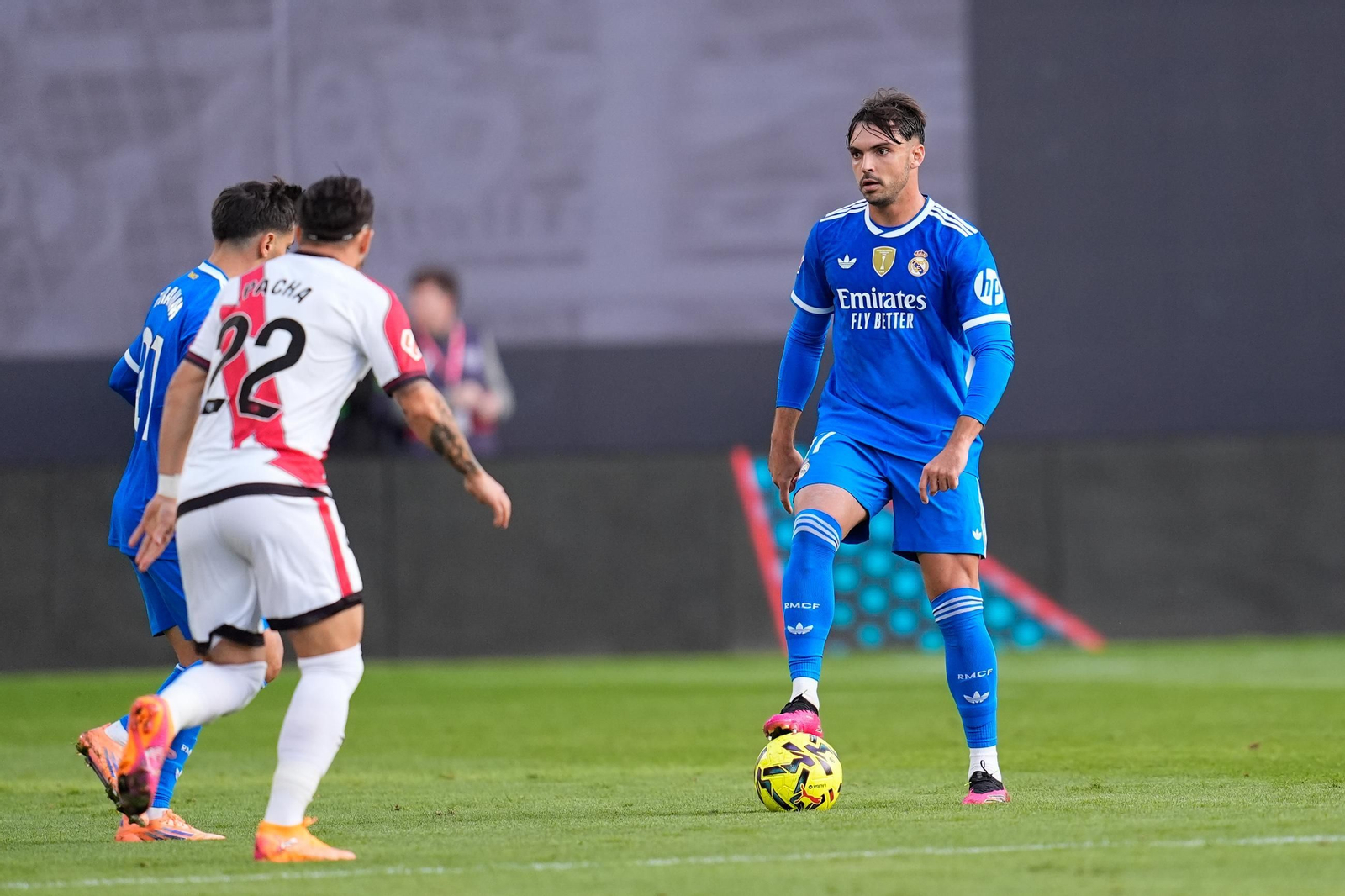 Las imágenes del Rayo Vallecano-Real Madrid