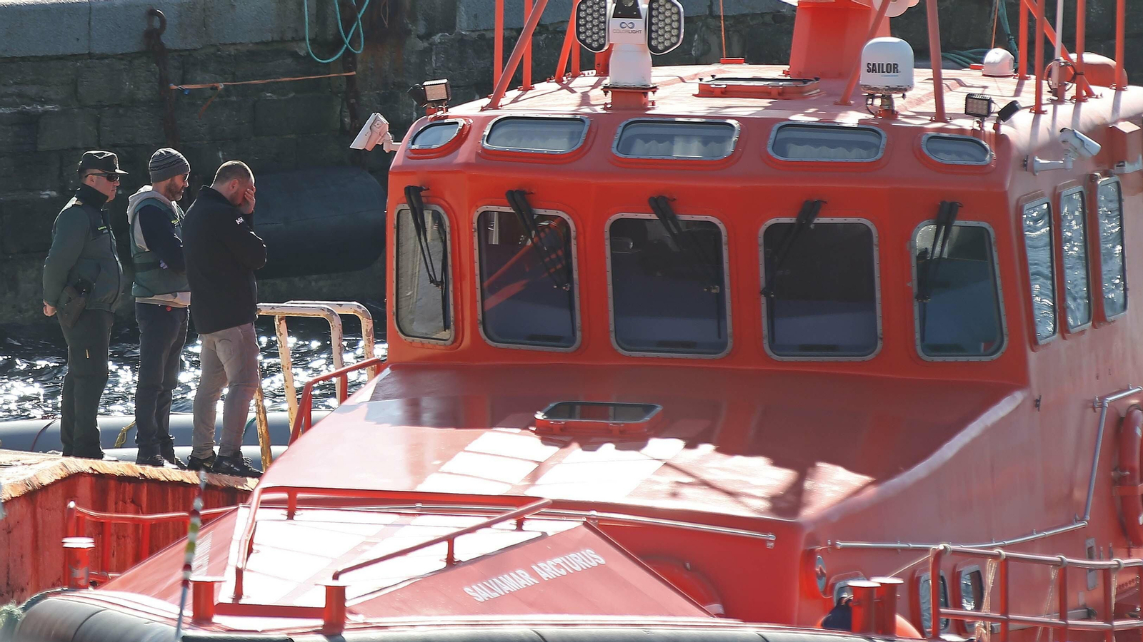 La tragedia del Rúa Mar