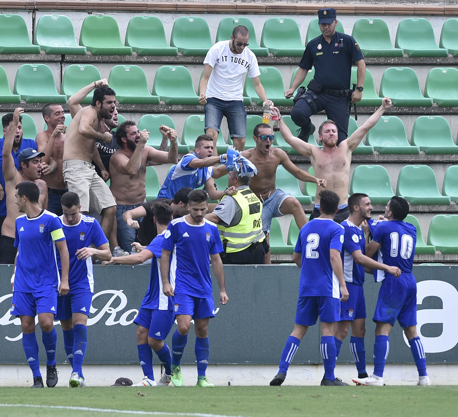 Las imágenes del Betis-Xerez CD