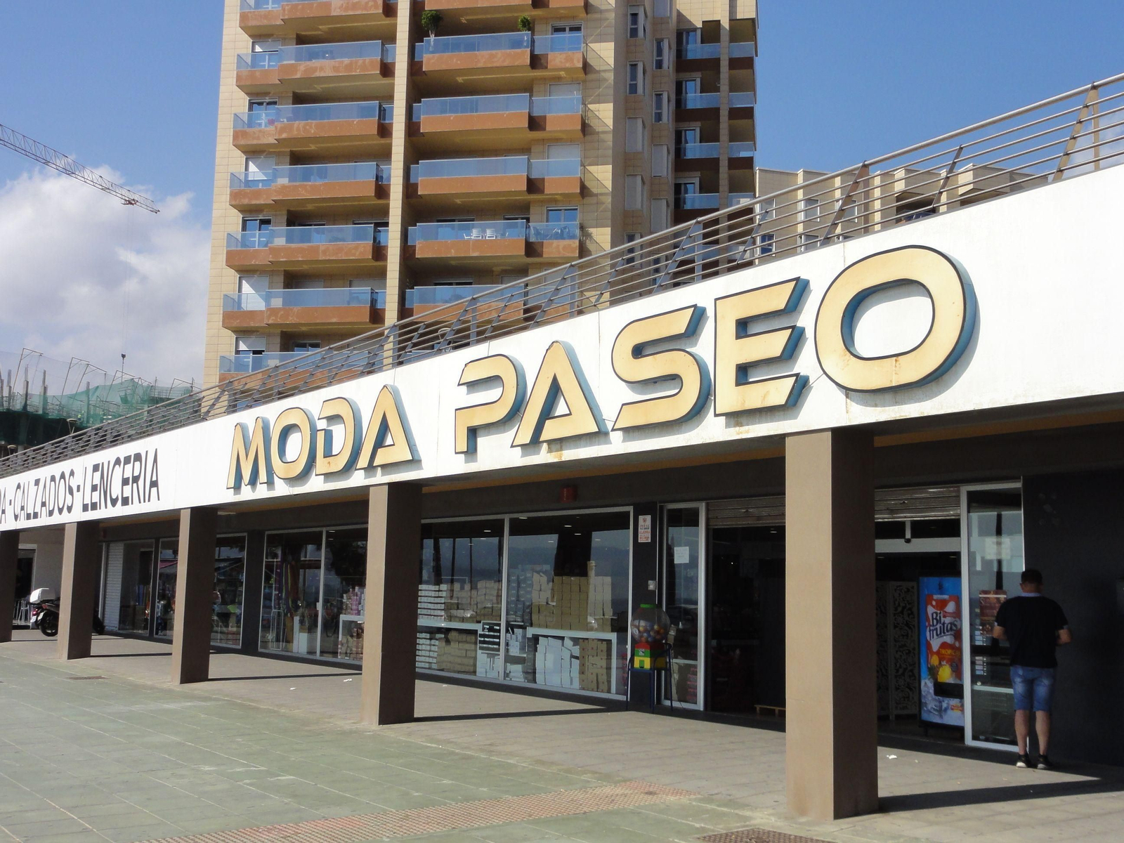 Los hechos tuvieron lugar hace poco más de medio mes en Moda Paseo.