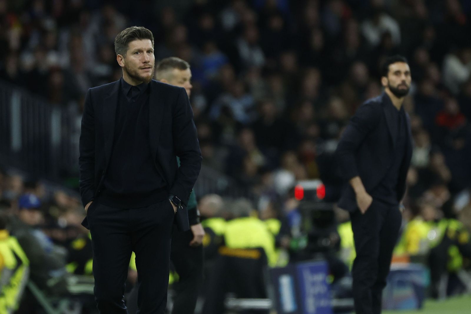 Las fotos del Real Madrid-Mónaco