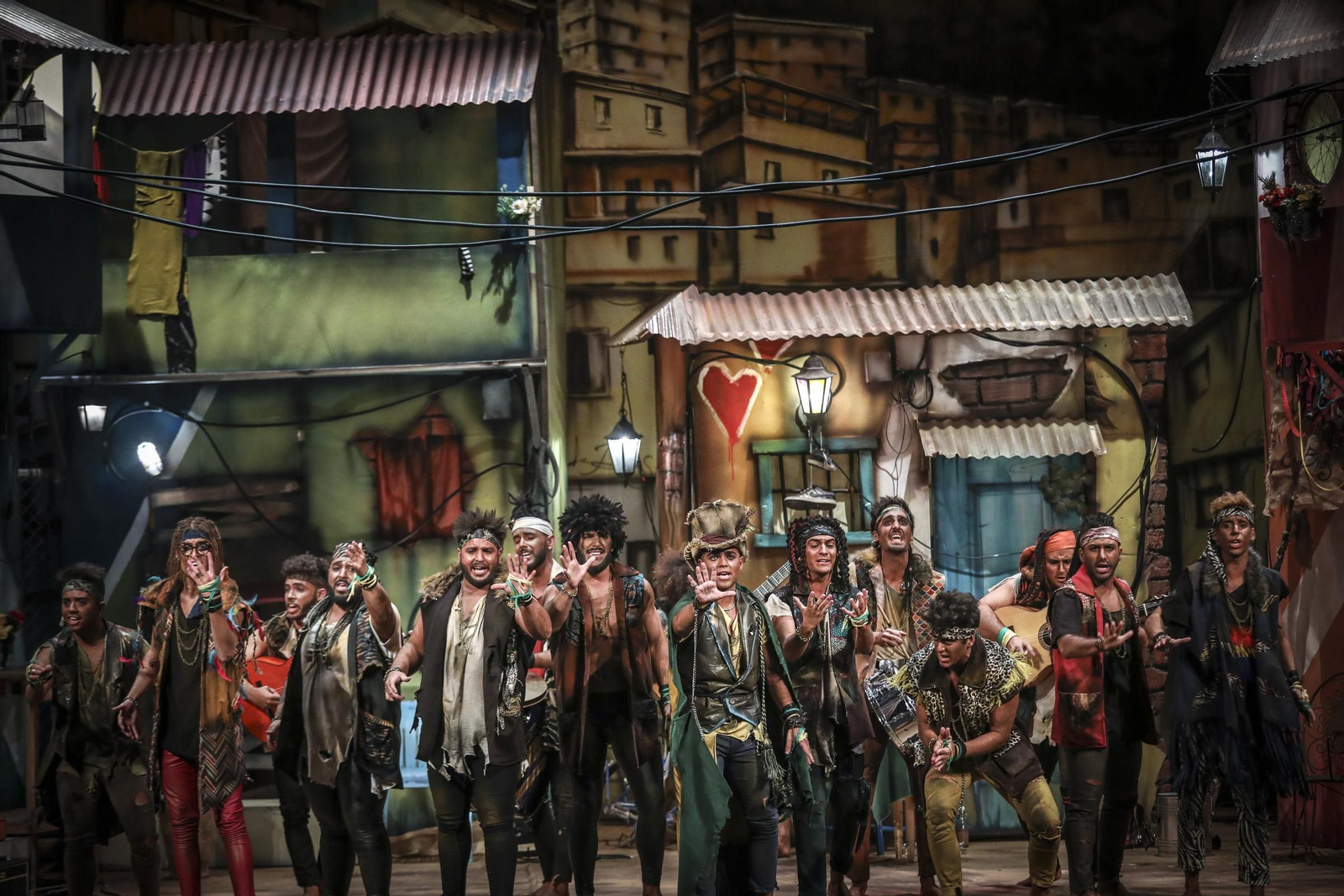 Comparsa La ciudad de Dios