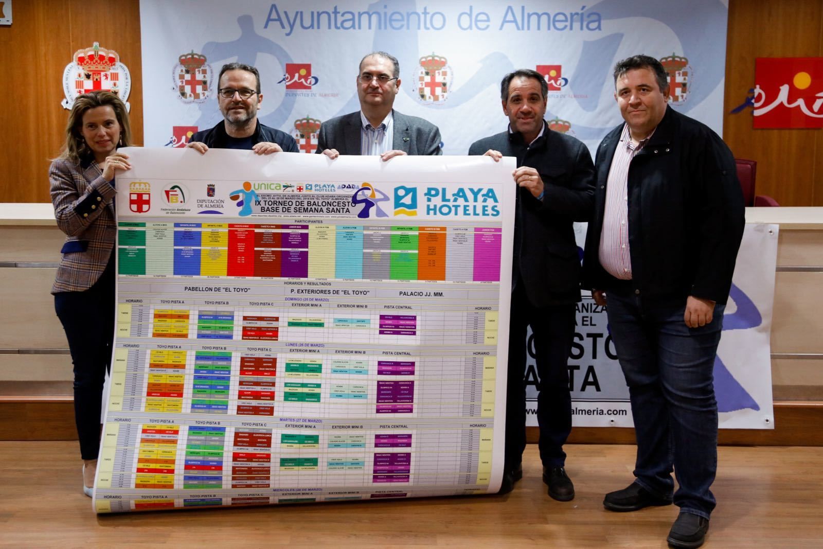 Presentación de la prueba.