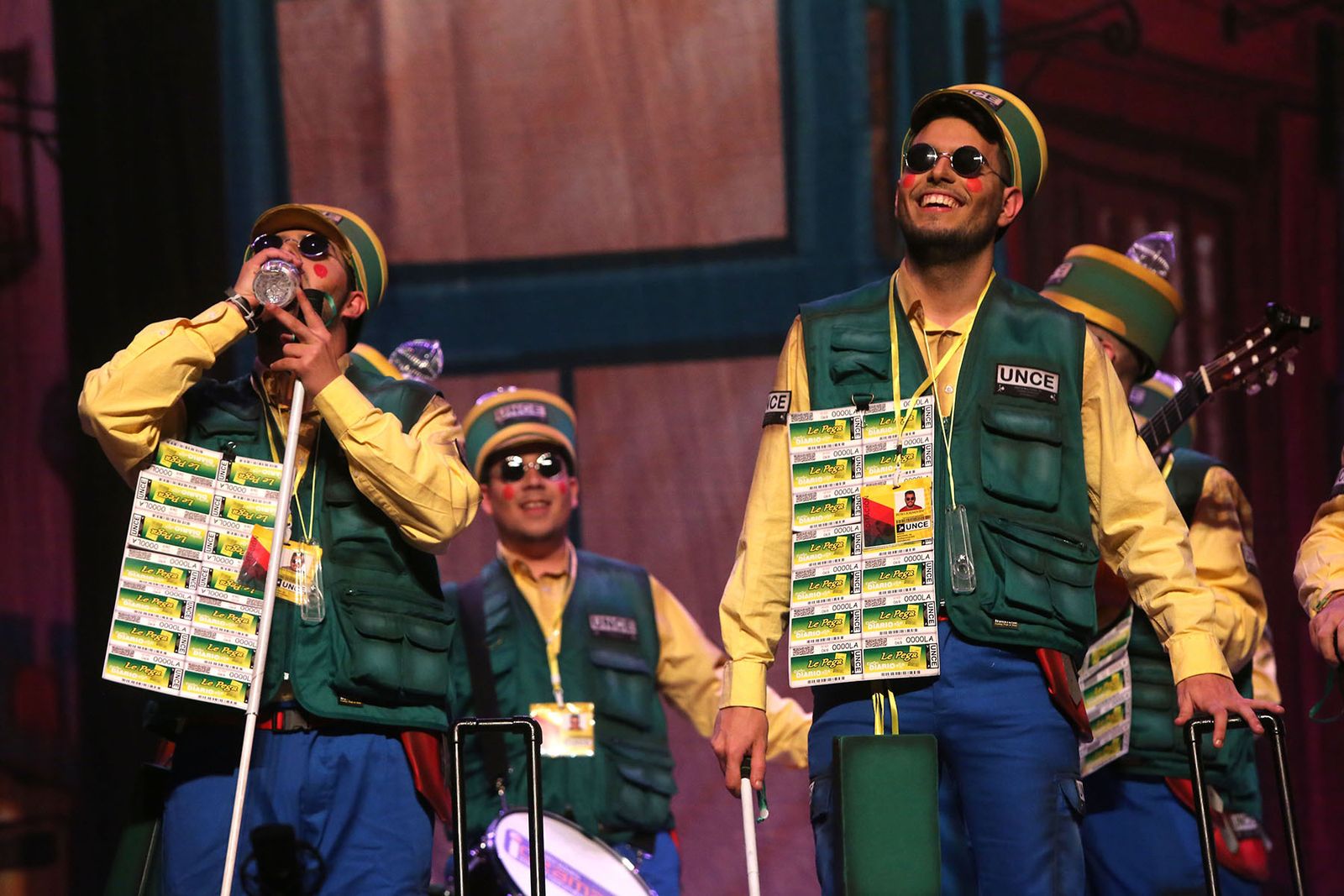 Quinto día de preliminares del Carnaval Colombino en imágenes