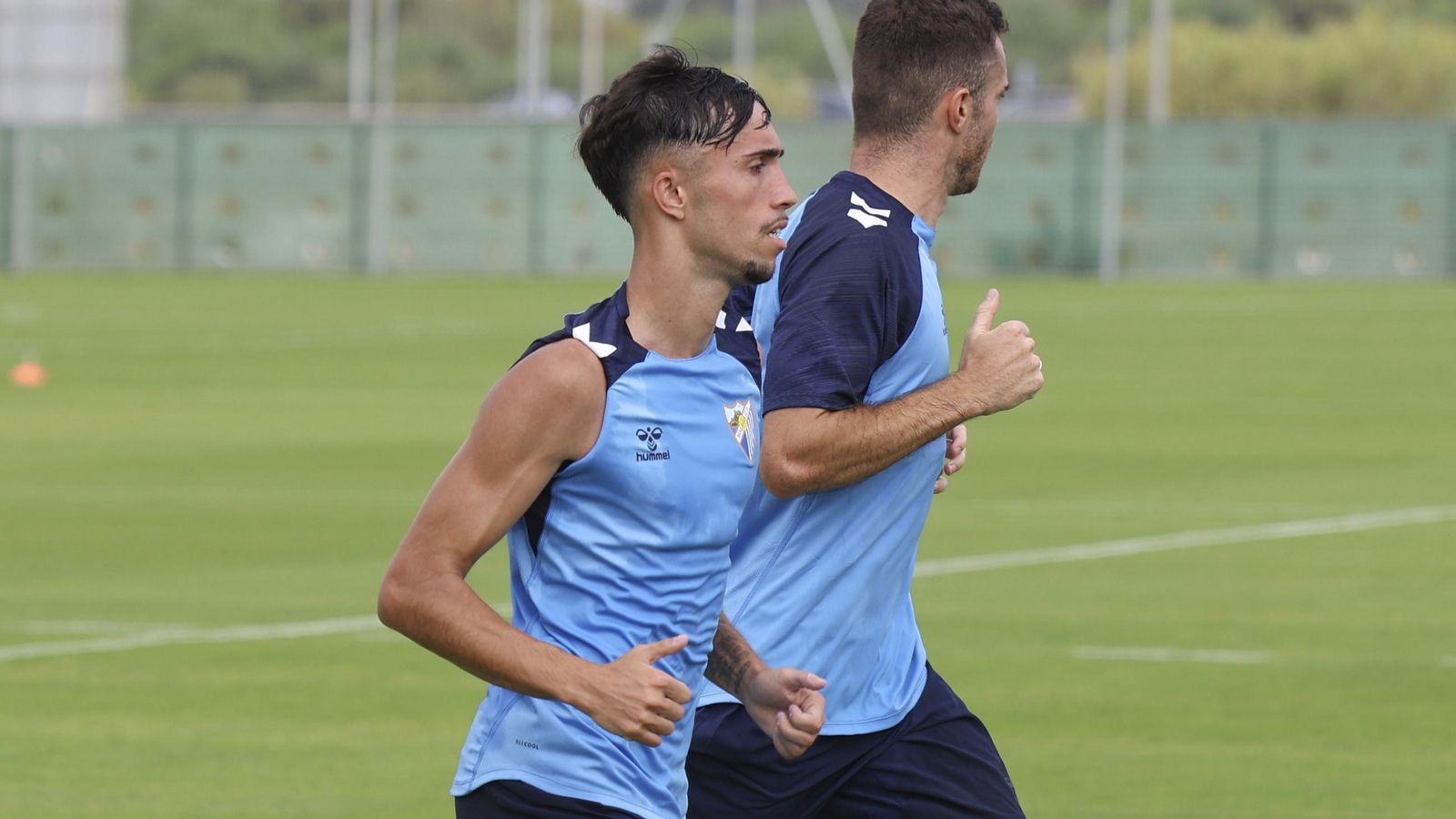 El Málaga CF prueba la Ciudad Deportiva de Arraijanal