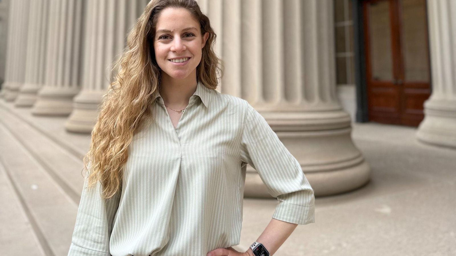 Carmen en el Massachusetts Institute of Technology