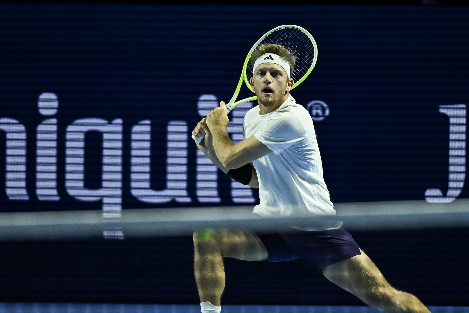 Las fotos del Davidovich-Humbert, semifinales del torneo de Basilea