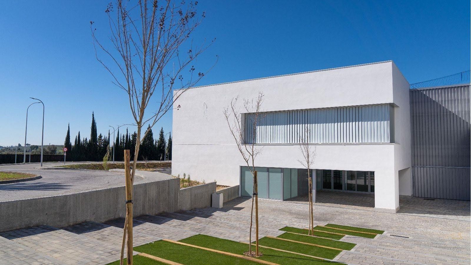 El edificio que acogerá a la Universidad CEU Fernando III.