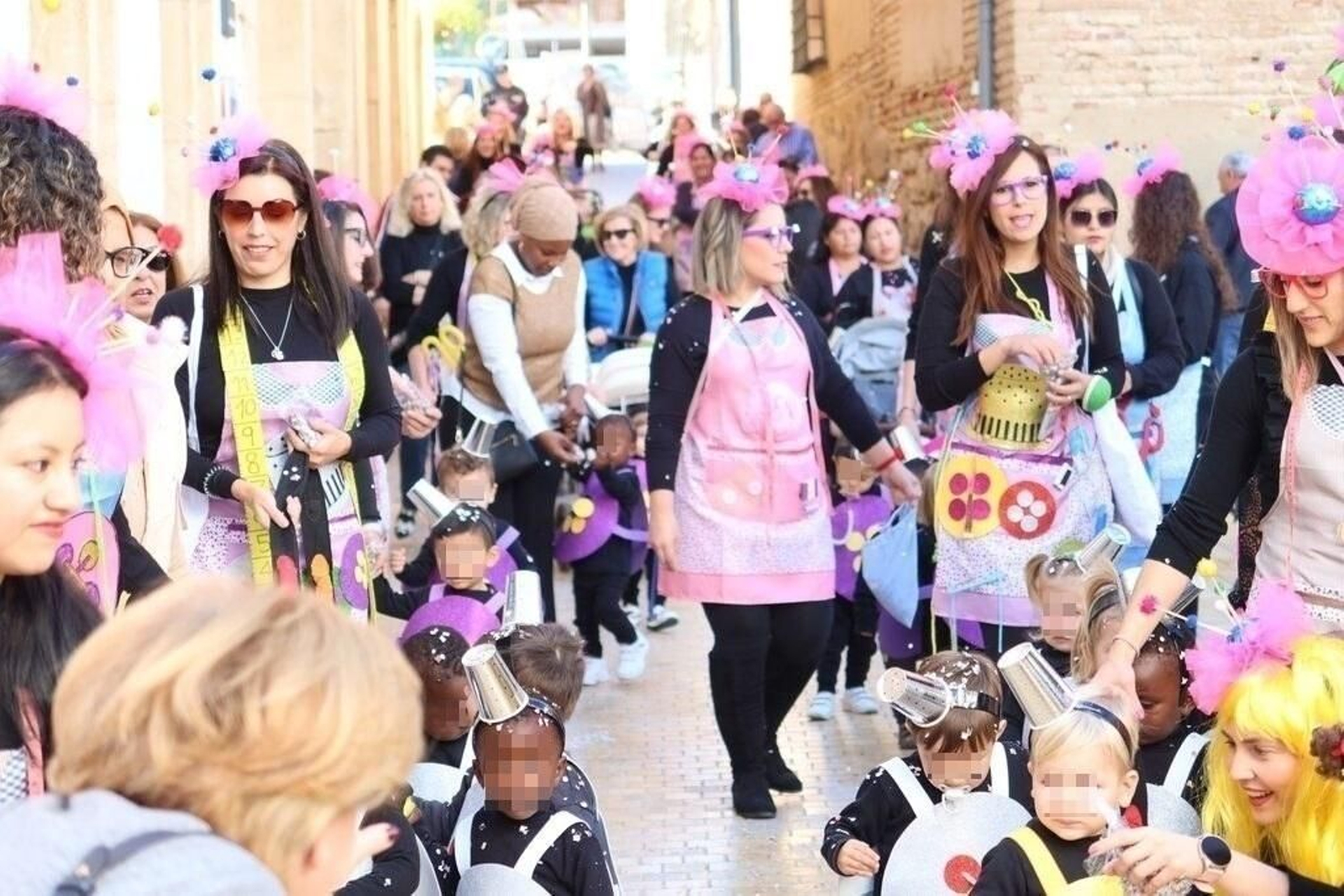 Desfile de la Escuela Infantil.