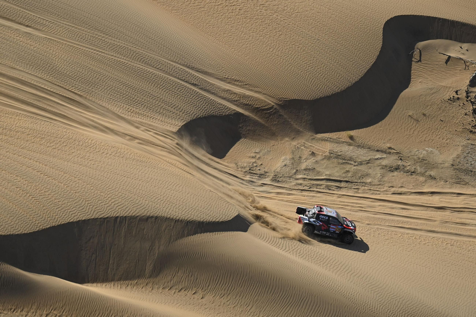 Las mejores fotos del Dakar | tercera jornada