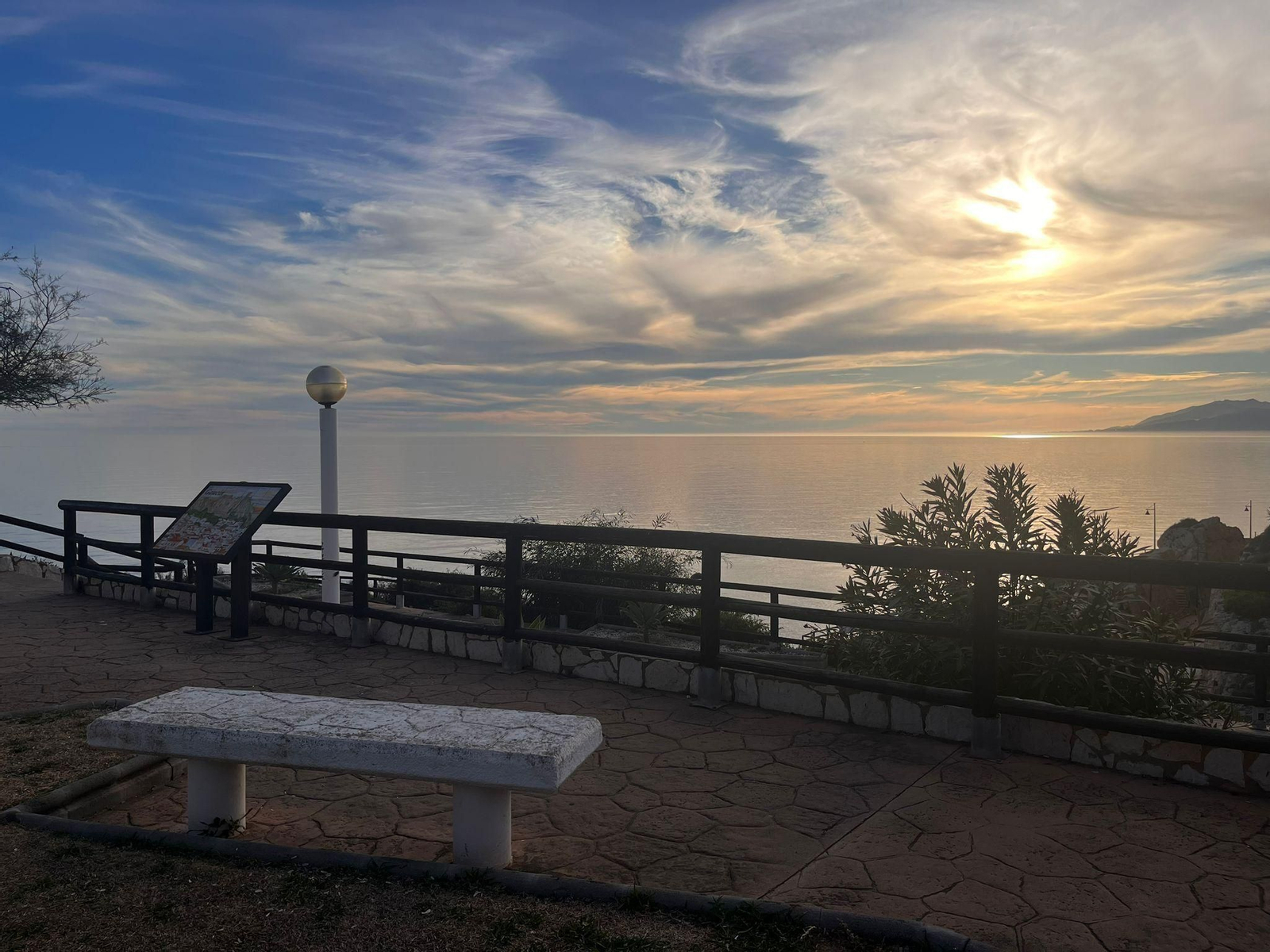 Mirador en Rincón de la Victoria
