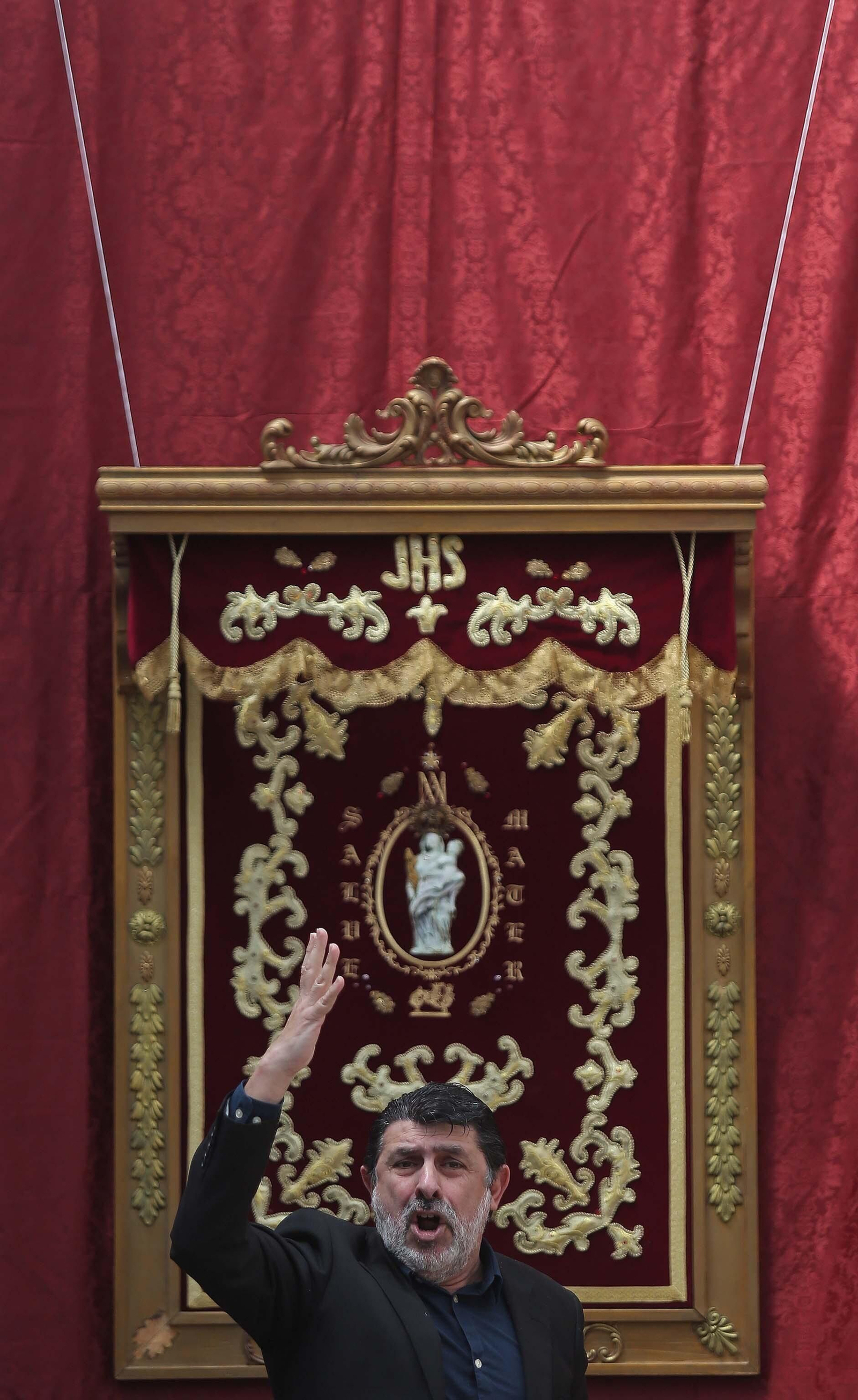 Fotos de la Exaltación de la Saeta 2023 en Algeciras