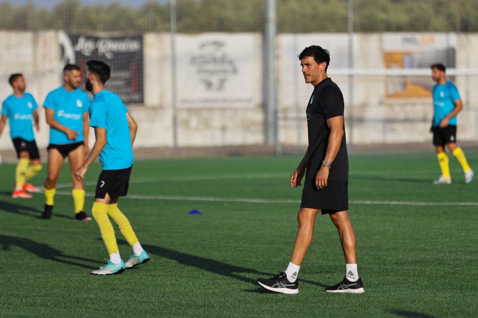 Álvaro de la Torre, técnico del equipo begijeño.
