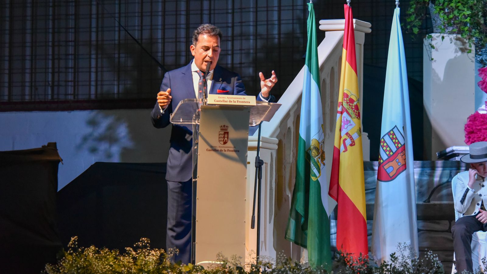 Las fotos de la coronación de la Feria de Castellar
