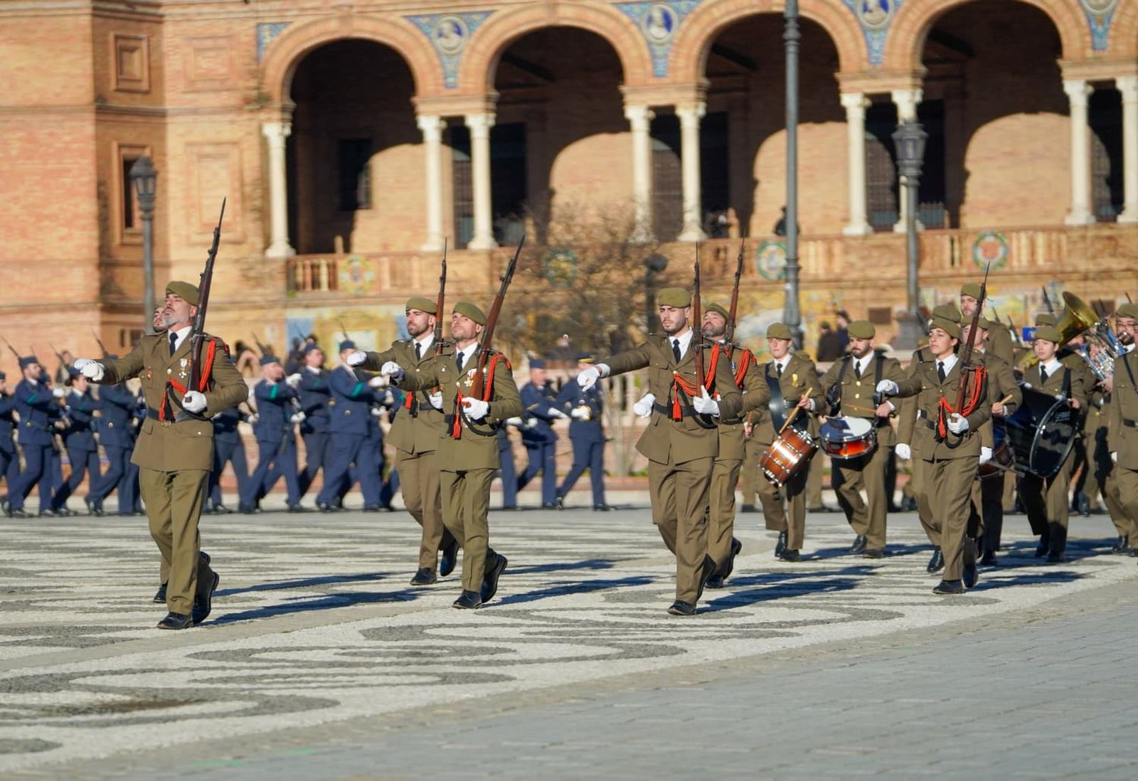 Las fotos de la Pascua Militar en Sevilla